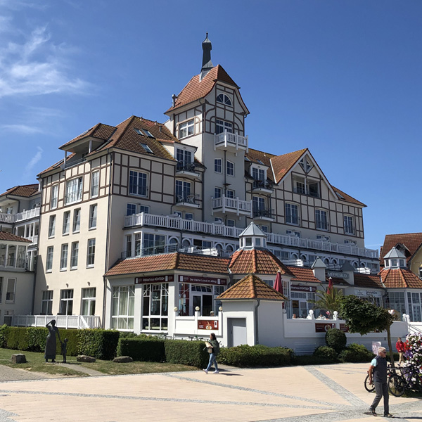 Apartmenthaus Meeresblick im Ostseebad Kühlungsborn